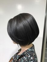 アズール 草加(azule)&nbsp;大人可愛い 小顔前下がりボブ