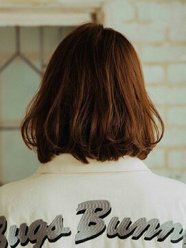 カラーサロンビスカリア 相模原エリア 淵野辺駅店(Color salon Biscaria) ワンカール☆ボブ☆アシメスタイリング[淵野辺/淵野辺駅]