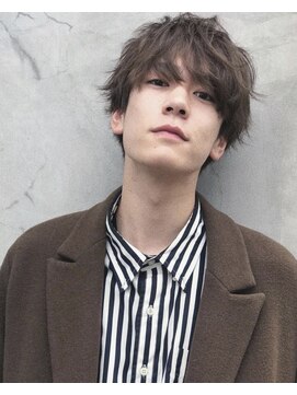 ベル 銀座5丁目店(Belle) メンズスタイル 女性好感度抜群!マッシュショート×ゆるパーマ