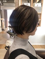 トゥーリ 浜町店 長崎(tuuli)&nbsp;tuuli長崎店☆乾かすだけ決まるマッシュショート☆