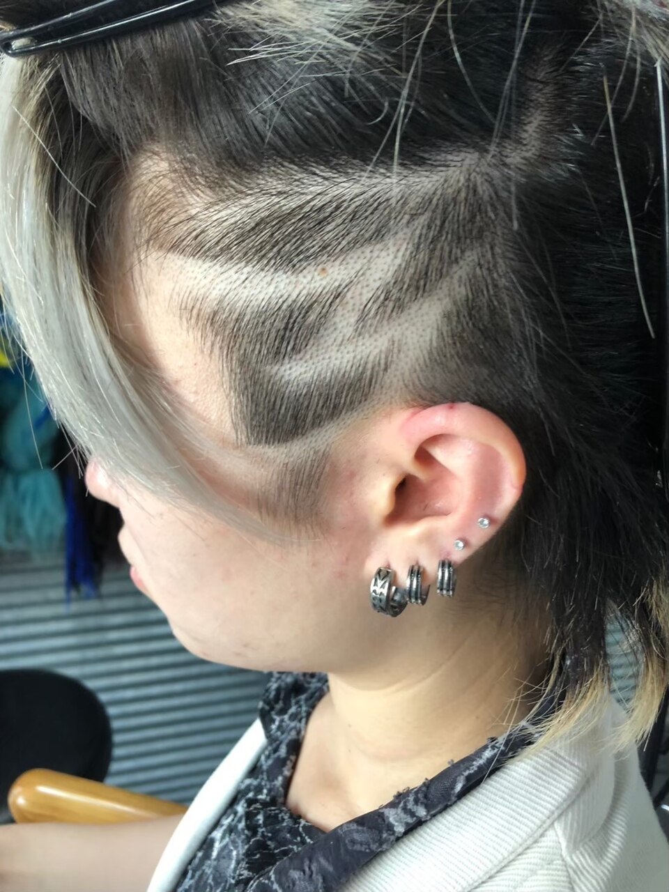 お任せトライバル バリカンアート：L108558676｜トリックストア(TRICK