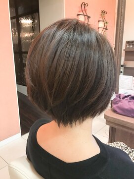 プログレス 国分寺店(PROGRESS) <大澤>ふんわりショートボブ