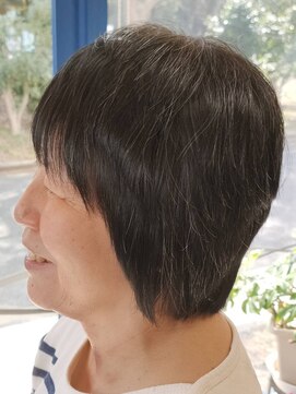 グラムゼロ ボブラインのレイヤースタイル