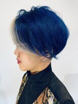 ヘアートラム(HAIR TRAm.)&nbsp;インディゴブルー。