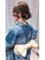 ネイロ 錦糸町(NeiRo)&nbsp;前髪カタログくびれミディイヤリングカラーラベンダーカラー