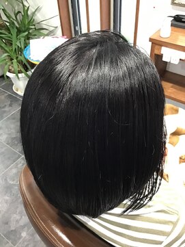 アンジュ(ange) ミディアムボブ