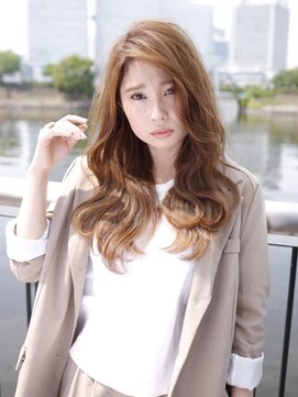 エムスラッシュ たまプラーザ(M.SLASH) m.slashbonheurたまプラーザ/かき上げロング/ヨシンモリ/透明感