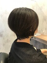 ロアン 福津店(roan)&nbsp;メリハリショートボブ