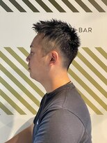 バーバーバー アカバネ(BARBER-BAR AKABANE)&nbsp;大人の刈り上げスタイル【BARBER-BAR】