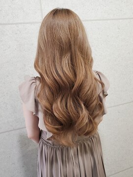 【学割U24】髪質改善/ハイライトツ/ミルクティー[ダブルカラー]