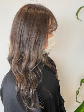 ザ ラボ アングゥ(The Labo ungu) 大人グレージュカラー