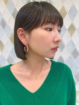 コルソ ケーツー 梅田 茶屋町(corso k-two) corso/上品ボブ×ミネコラ×カーキグレージュ/梅田&茶屋町&中津