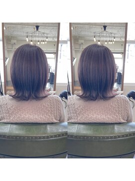 ヘアーサロン リバース(Hair Salon Rebirth) 【防府/Rebirth】グレージュ