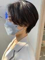 ホーム(HOME)&nbsp;【HOME 下北沢】横顔美人ショートヘア×美フォルム