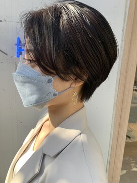 ホーム(HOME) 【HOME 下北沢】横顔美人ショートヘア×美フォルム