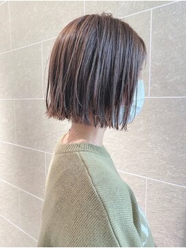 サンド 大阪梅田(sand) マッシュ/くびれヘア/着物/メルティカラー[大阪梅田駅/ショート]