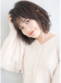 寒色系カラー♪レイヤーミディアム