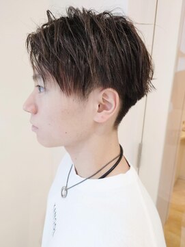 モリオ フロム ロンドン イオンモール 熊本店(morio FROM LONDON) 【morio熊本】ゆるマッシュ.F