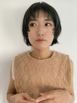 シュピール(Spiel) マッシュボブ/ハイライトカラー