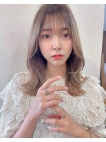 レイラバイアフロート 吉祥寺(Lila by afloat)&nbsp;レイヤーくびれヘア【ショコラベージュ】20代30代40代