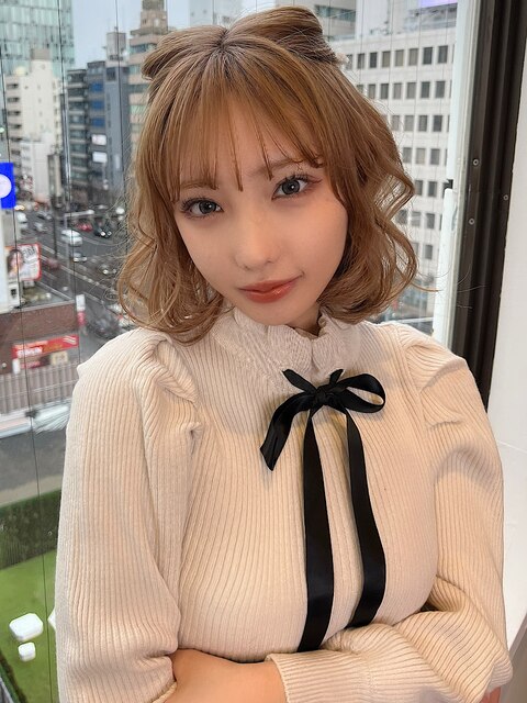 表参道/青山/渋谷 愛されヘアレンジ☆あざと可愛い 猫耳ヘアー