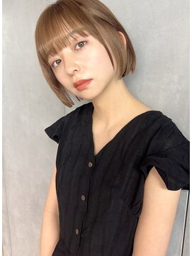 アイユー(ii+U) インスタ【chokihara】大人かわいい 小顔 ショート