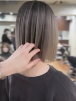 サイン 表参道(SIGN)&nbsp;グレージュカラー/ベージュカラー/ハイライト/白髪ぼかし/表参道