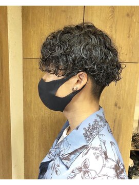 ヘアリゾートエーアイ 新宿西口店(hair resort Ai) 波巻きスパイラル【メンズパーマ】