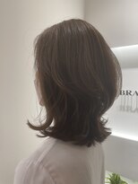 ウィズ ヘア デザイン(wis hair design) 大人×くびれ外ハネ