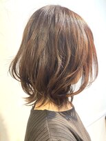 アイリス ヘアデザイン(IRIS HAIR DESIGN) ミディアムレイヤー