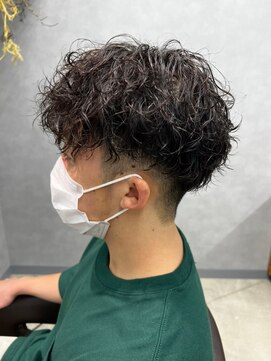 リット×ベリエ(Lit.×belier) 波巻きパーマ波巻きスパイラルパーマツイストスパイラルパーマ