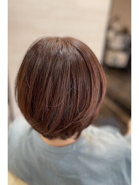 プルームエル(plume aile) プライムカラー+カット