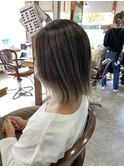 ナチュラルバレイヤージュ