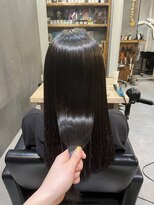 パム 恵比寿(PAM.)&nbsp;酸性ストレートと黒髪ロング