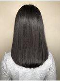 ストレート/髪質改善縮毛矯正/髪質改善/韓国風/韓国ヘア