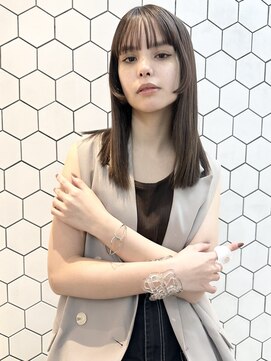 ヴィオットバイサロン(Viot by Salon) 大人かわいい 小顔 姫カット 20代30代40代 Viot 櫻井