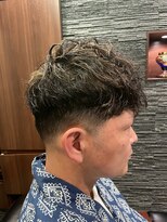 プレミアムバーバー 表参道店(PREMIUM BARBER produce by HIRO GINZA)&nbsp;スペインカール