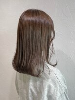 レクタ(recta)&nbsp;透明感◎シアーブラウン