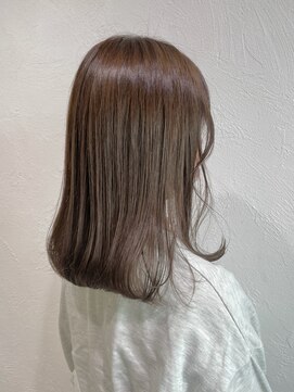 レクタ(recta) 透明感◎シアーブラウン