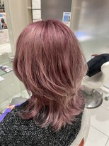 アース 検見川浜店(HAIR&MAKE EARTH) ニュアンスピンクカラー