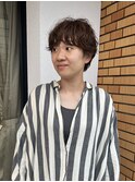 ショートパーマ
