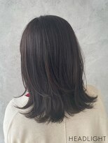 アーサス ヘアー デザイン つくば店(Ursus hair Design by HEADLIGHT) モカブラウン_807M15158