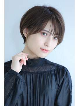 オブハーツ 若葉台店(OF HEARTS) モテガーリーショート【髪質改善/インナーカラー/白髪ぼかし】