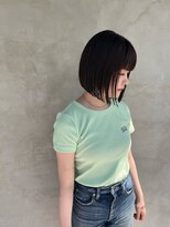 エトワールプラス 嘉島/髪質改善/縮毛矯正/インナーカラー