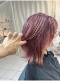 髪質改善ケアブリーチ