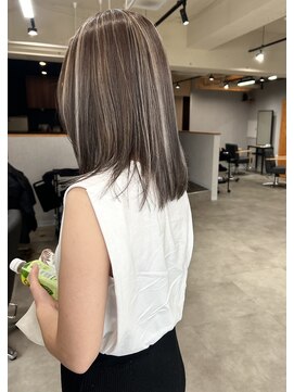 ノイ(NEU) 【NEU×岡部】コントラストハイライト