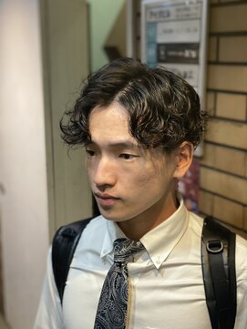 アントレース 東池袋店(UNTRACE) スパイラルマッシュ 【メンズ/バーバー/理容室】