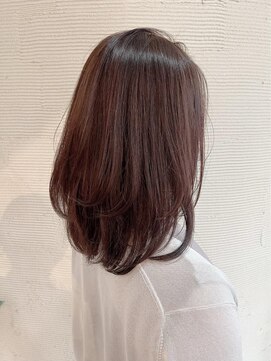 リフレアンドケア ミチ 幸町店(refre&care MICHI) 【MICHI refre店福光柚香里】柔らかレイヤースタイル