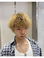 レイズ 名古屋(RAYS) ブリーチヘア波パーマ