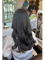 クレン 真嘉比店(Cre'ne) グレージュベージュカラーハイライトブラウン
